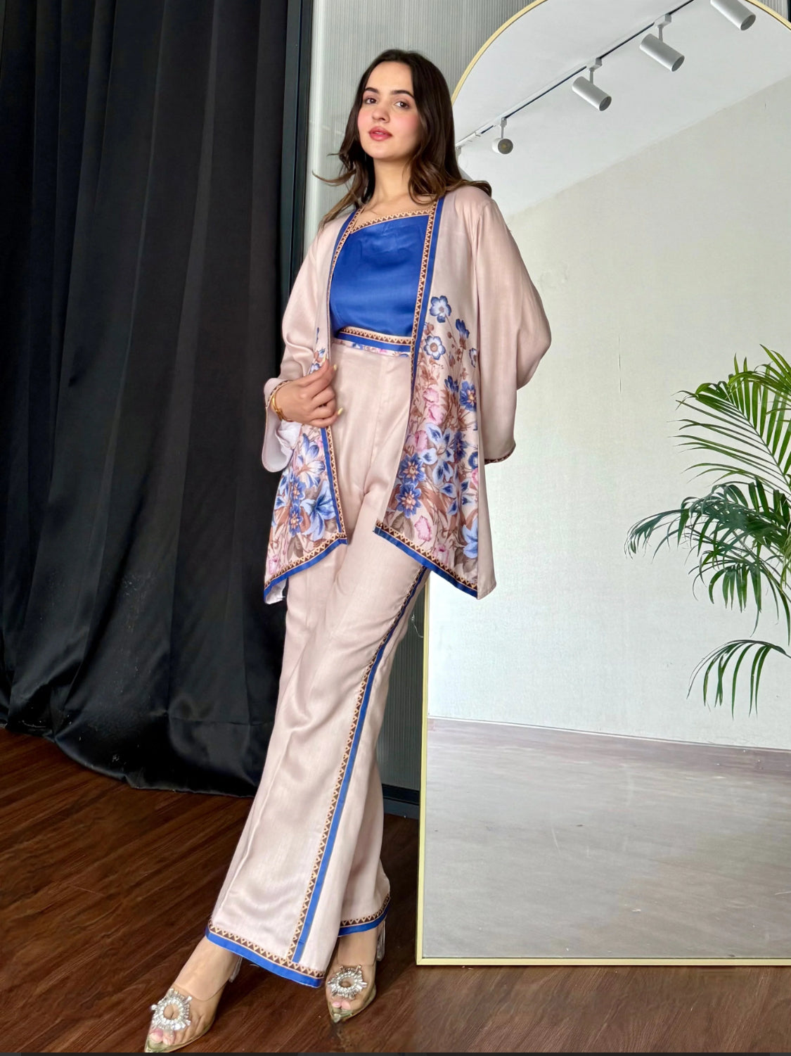 ✨ Nakhra-E-Naz 3 Pc Co-Ord Set ⚡️