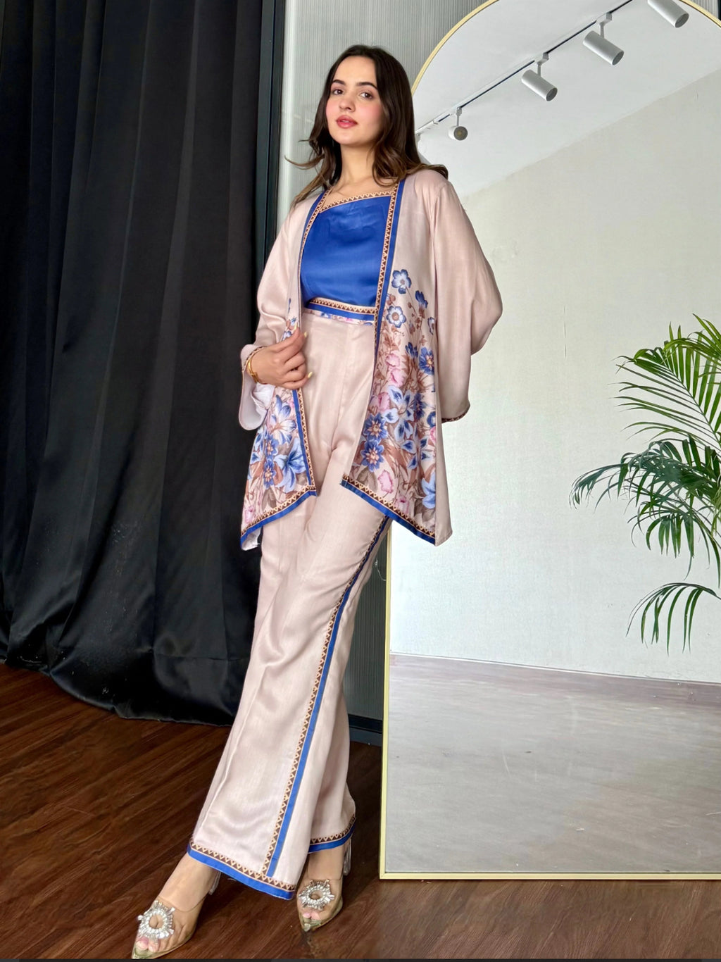 ✨ Nakhra-E-Naz 3 Pc Co-Ord Set ⚡️