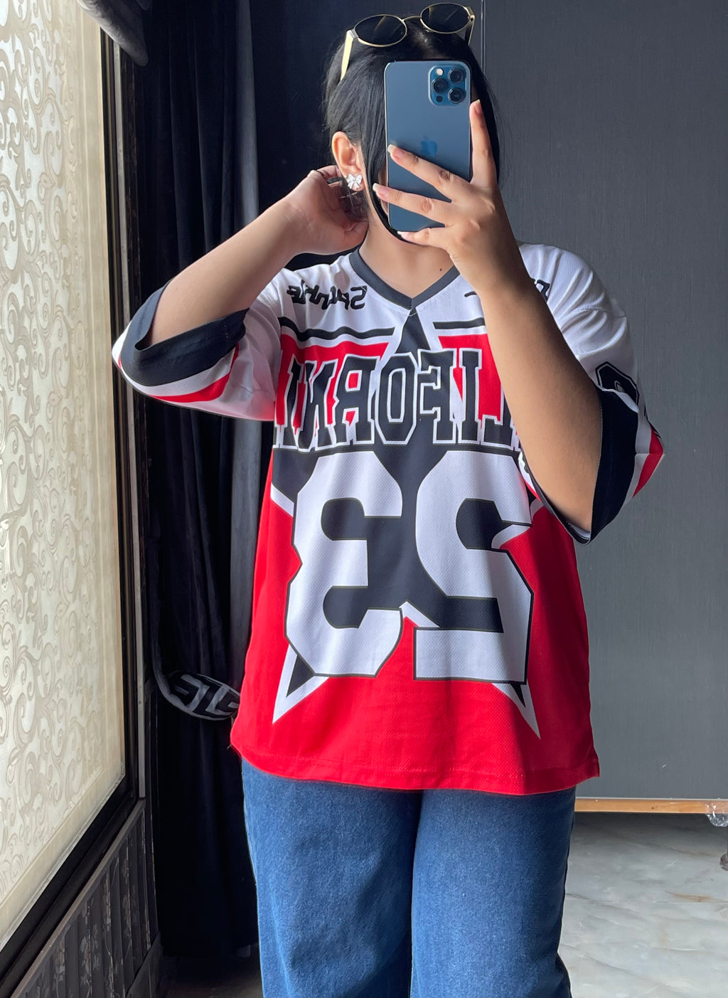 California 23 Oversized Tshirt⚡️
