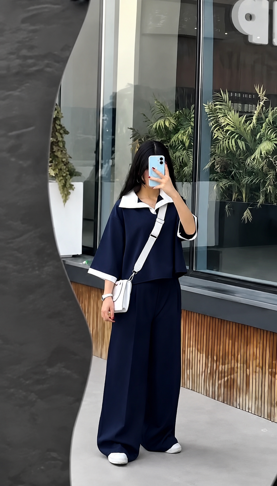 Midnight Navy Premium Co-Ord Set 🔥