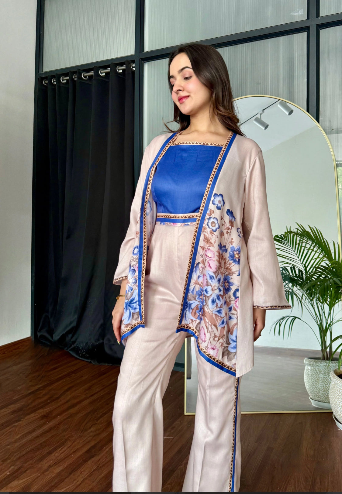 ✨ Nakhra-E-Naz 3 Pc Co-Ord Set ⚡️