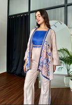 ✨ Nakhra-E-Naz 3 Pc Co-Ord Set ⚡️