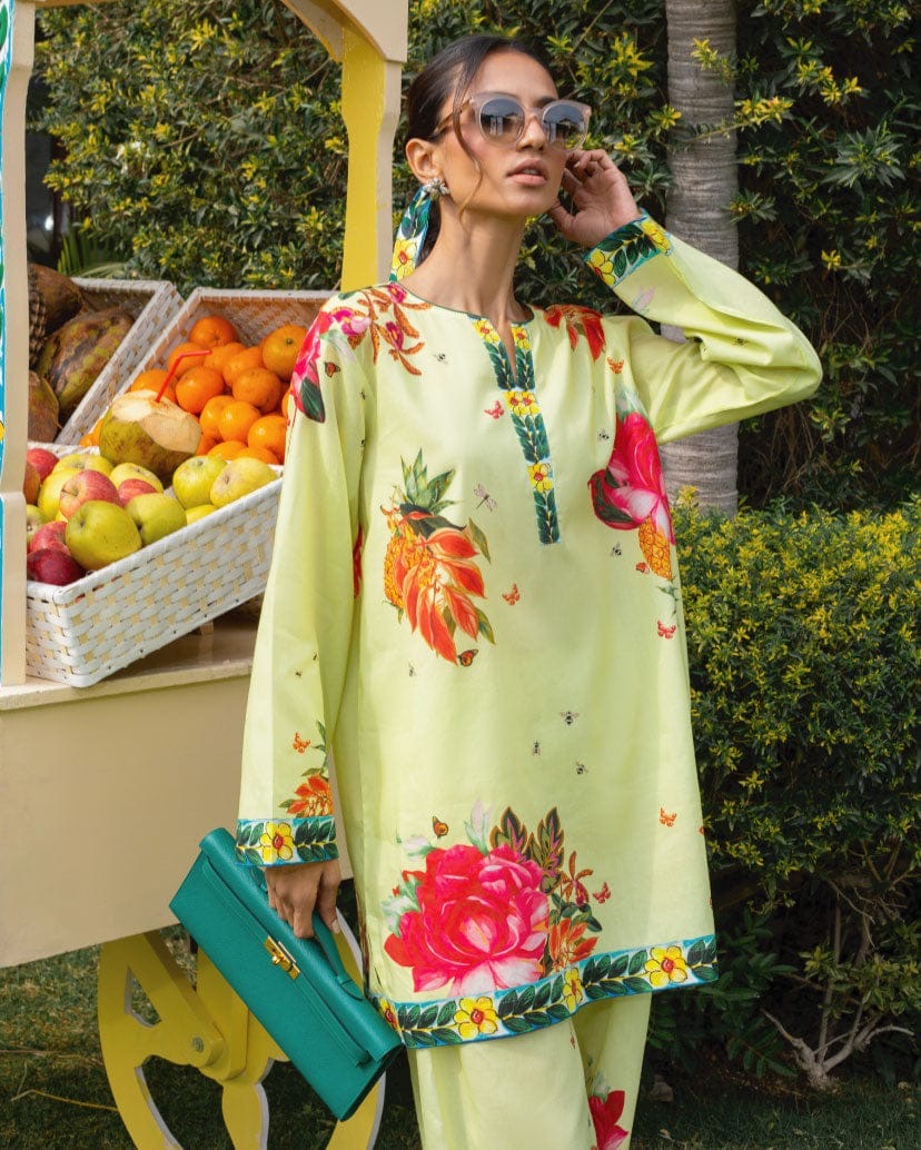 "Beat the heat in style with our breezy 2-piece lawn suits—your ultimate summer essential!"🌷💥