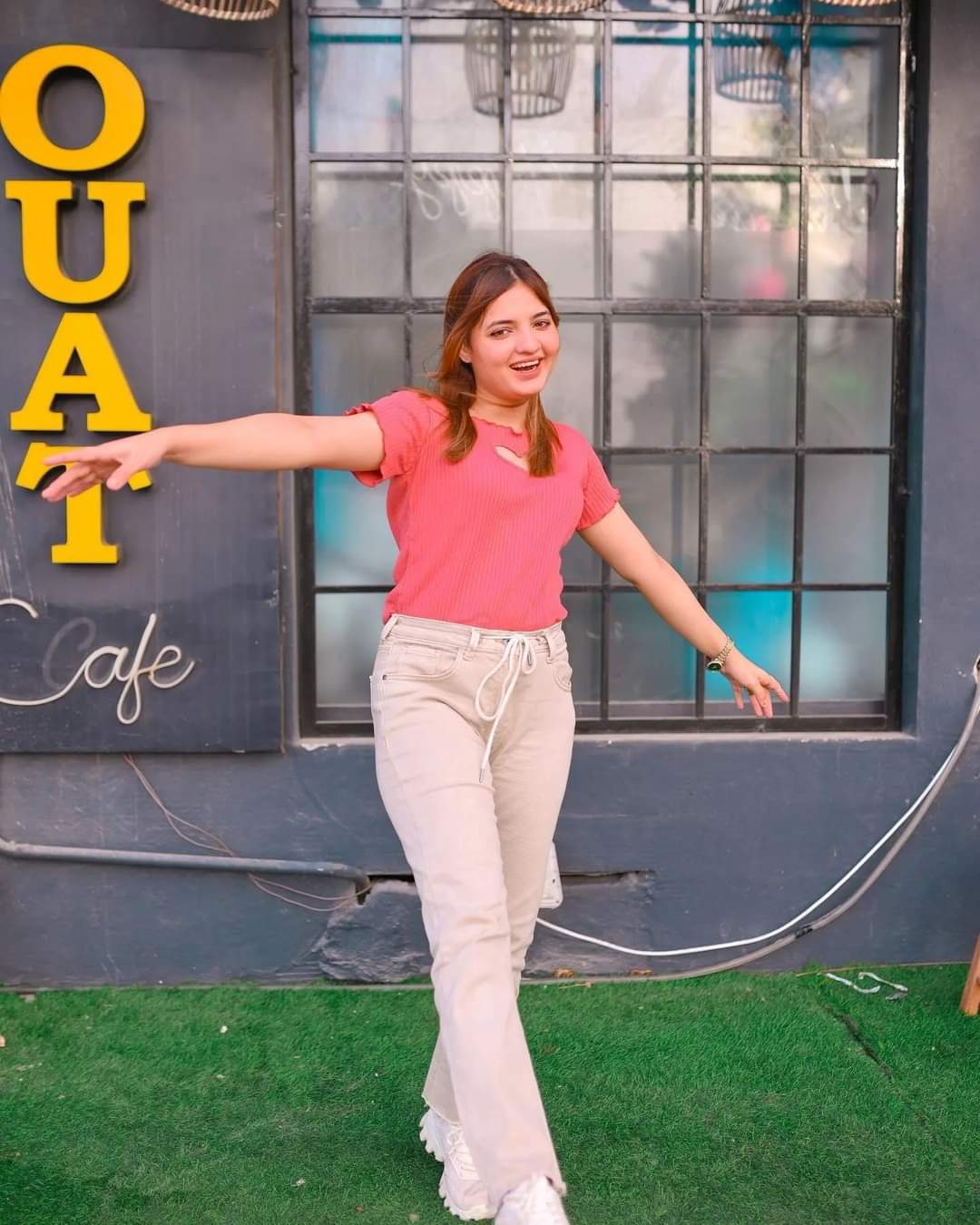 "💖 Stay Cool & Cute: Heart Rib Top for Girls – Perfect Summer Style! 👧☀️"