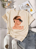 "Chic Summer Essentials: Cotton Tees For Women"