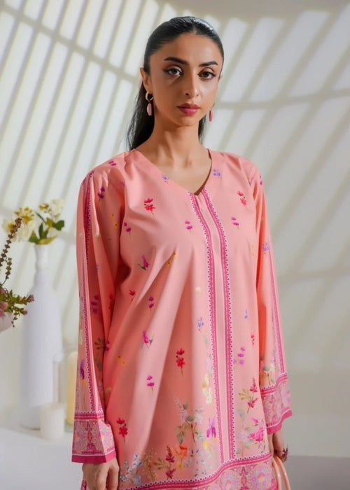 Raang-E-Falak 🌈🌌 2 Pcs Kurti Set