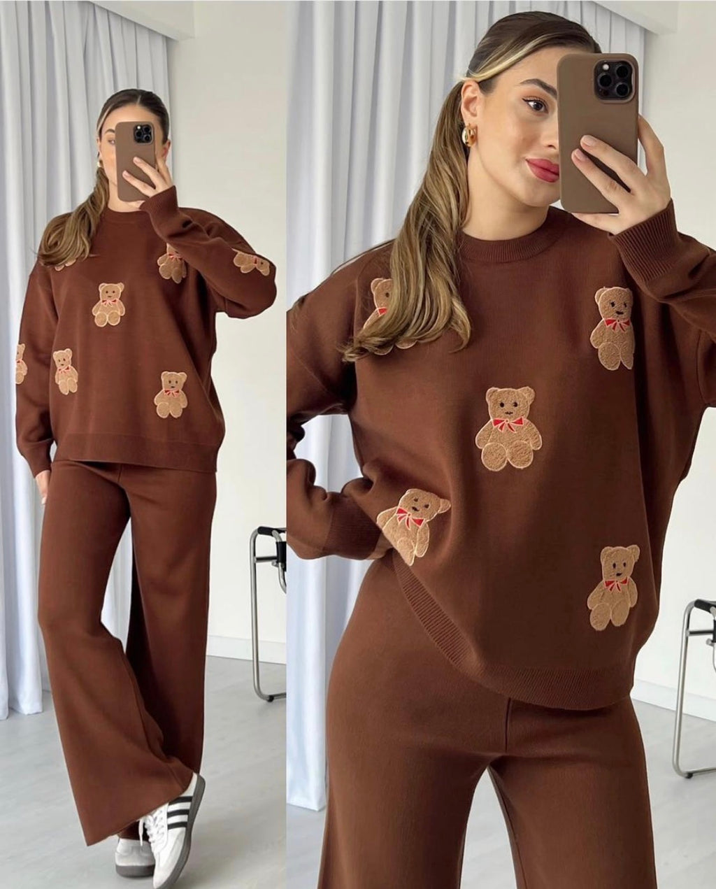 Premium Bear Coordsets for Winters ⚡️✨