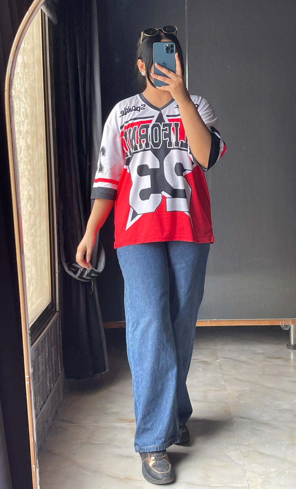 California 23 Oversized Tshirt⚡️