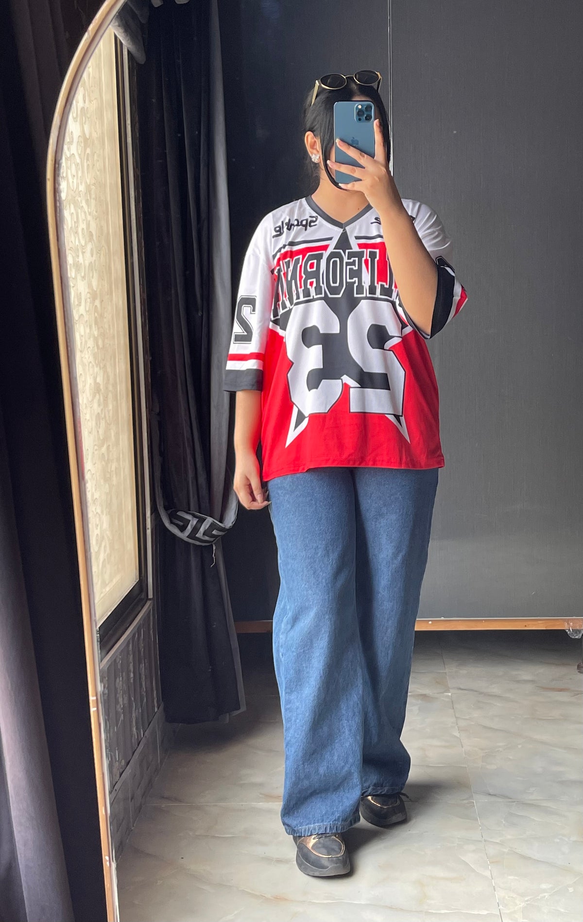 California 23 Oversized Tshirt⚡️