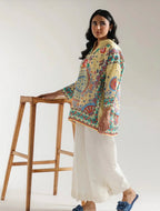 🌻 Designer Inspired Printed Kurti Cordset