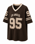⭐ Vintage Brown Mesh Athletic Jersey