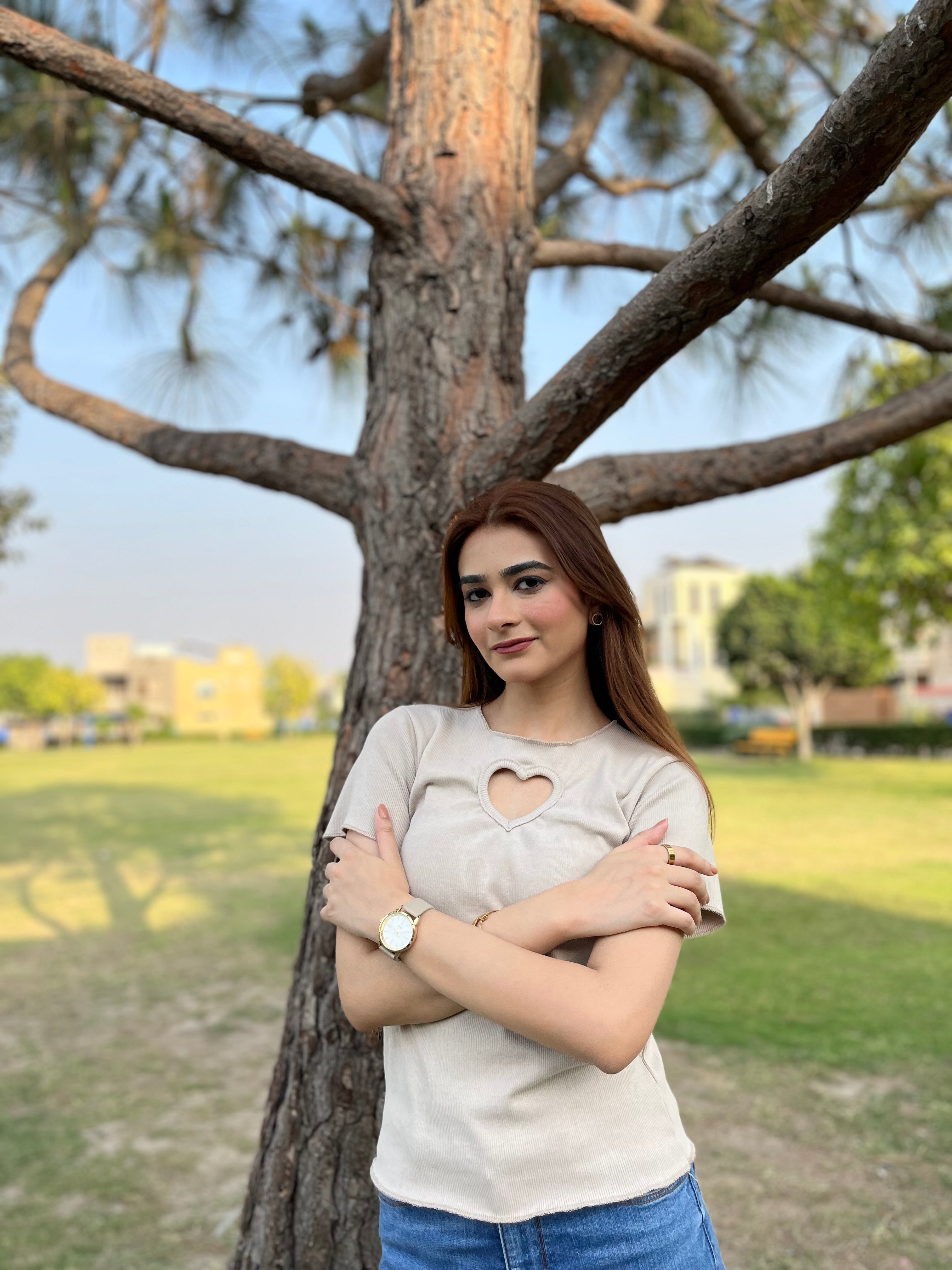 "💖 Stay Cool & Cute: Heart Rib Top for Girls – Perfect Summer Style! 👧☀️"