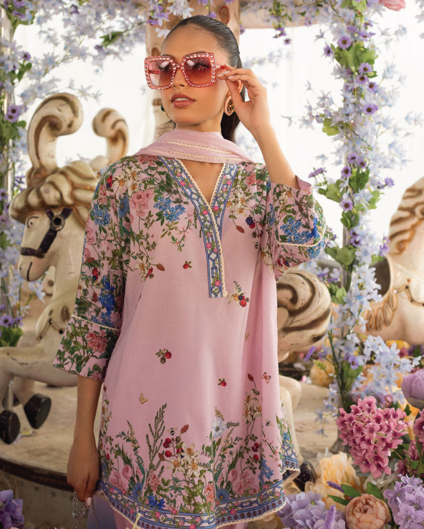 Pure Grace - Floral Essence Lawn Set