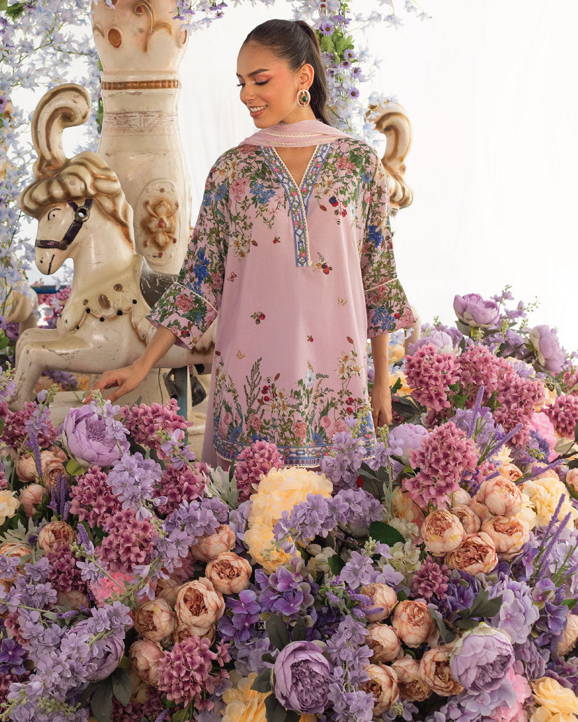 Pure Grace - Floral Essence Lawn Set