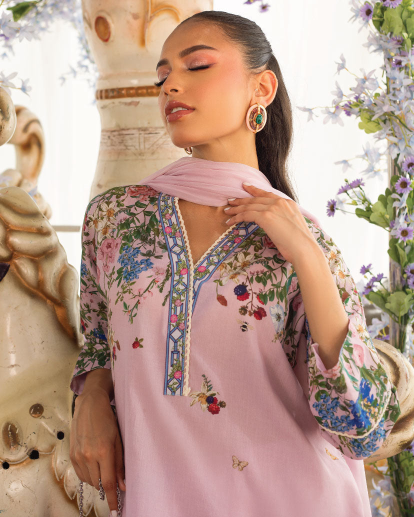 Pure Grace - Floral Essence Lawn Set