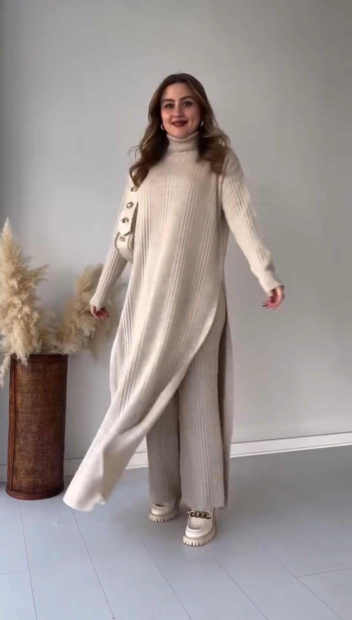 Snowfall Chic 2 Piece Winter Suit✨⚡️