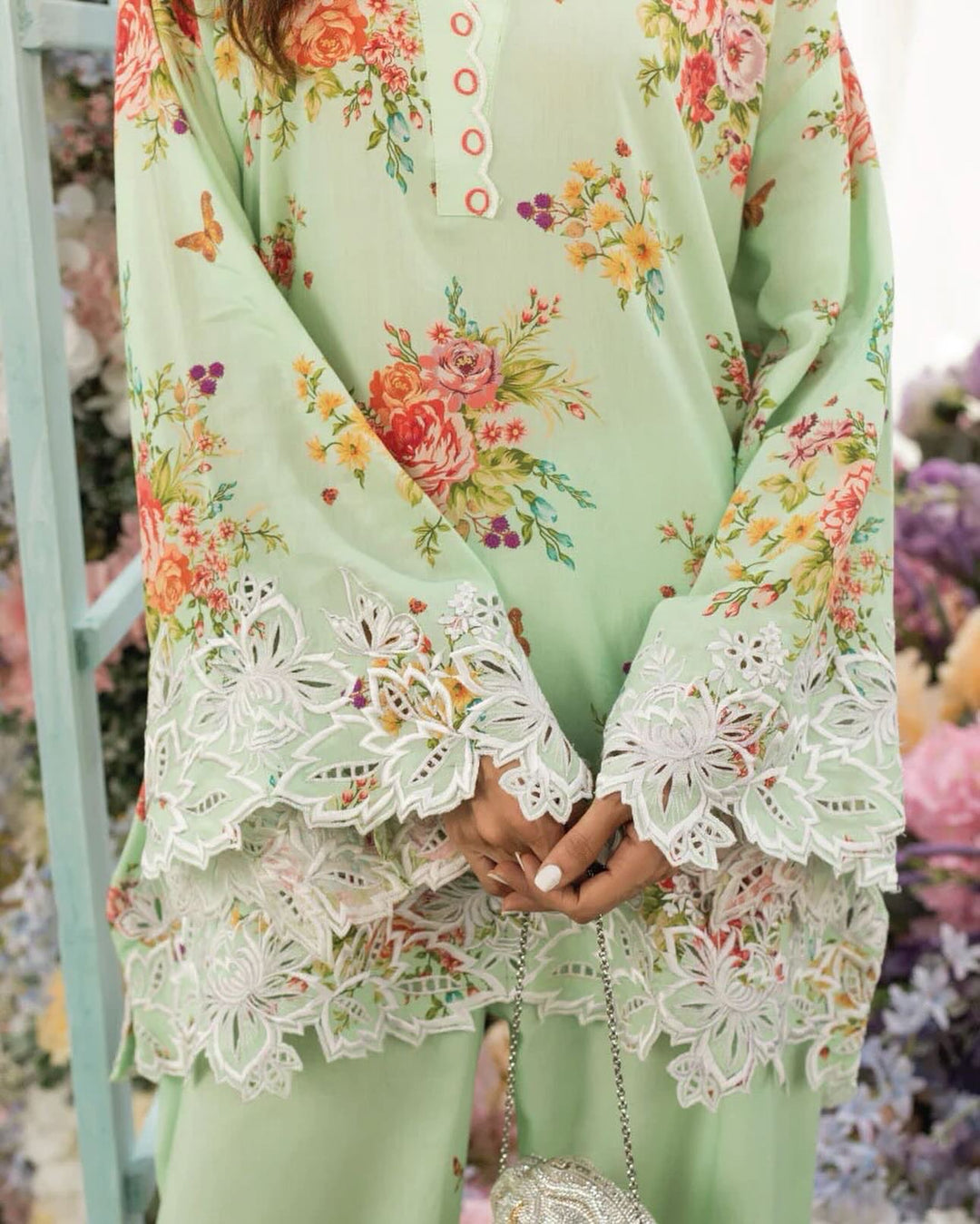 . **💖 Chic 2-Piece Lawn Cotton Suit - Perfect for Every Occasion 🌿👗**