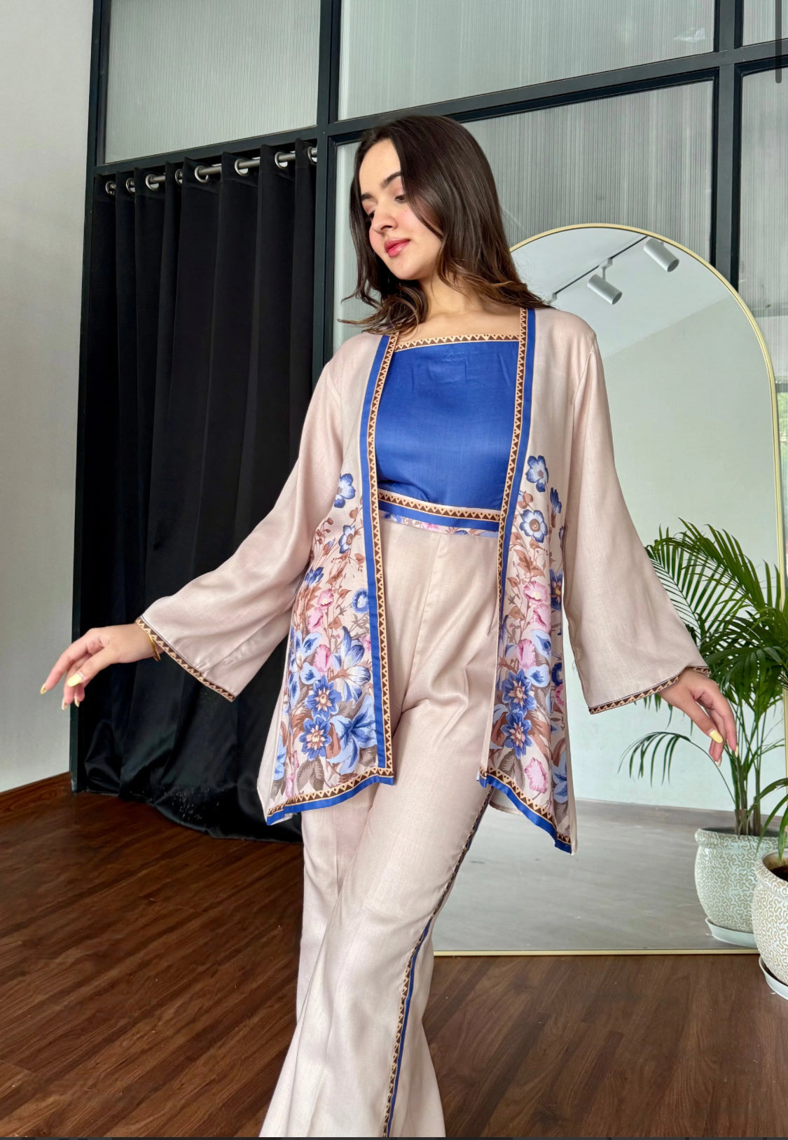 ✨ Nakhra-E-Naz 3 Pc Co-Ord Set ⚡️