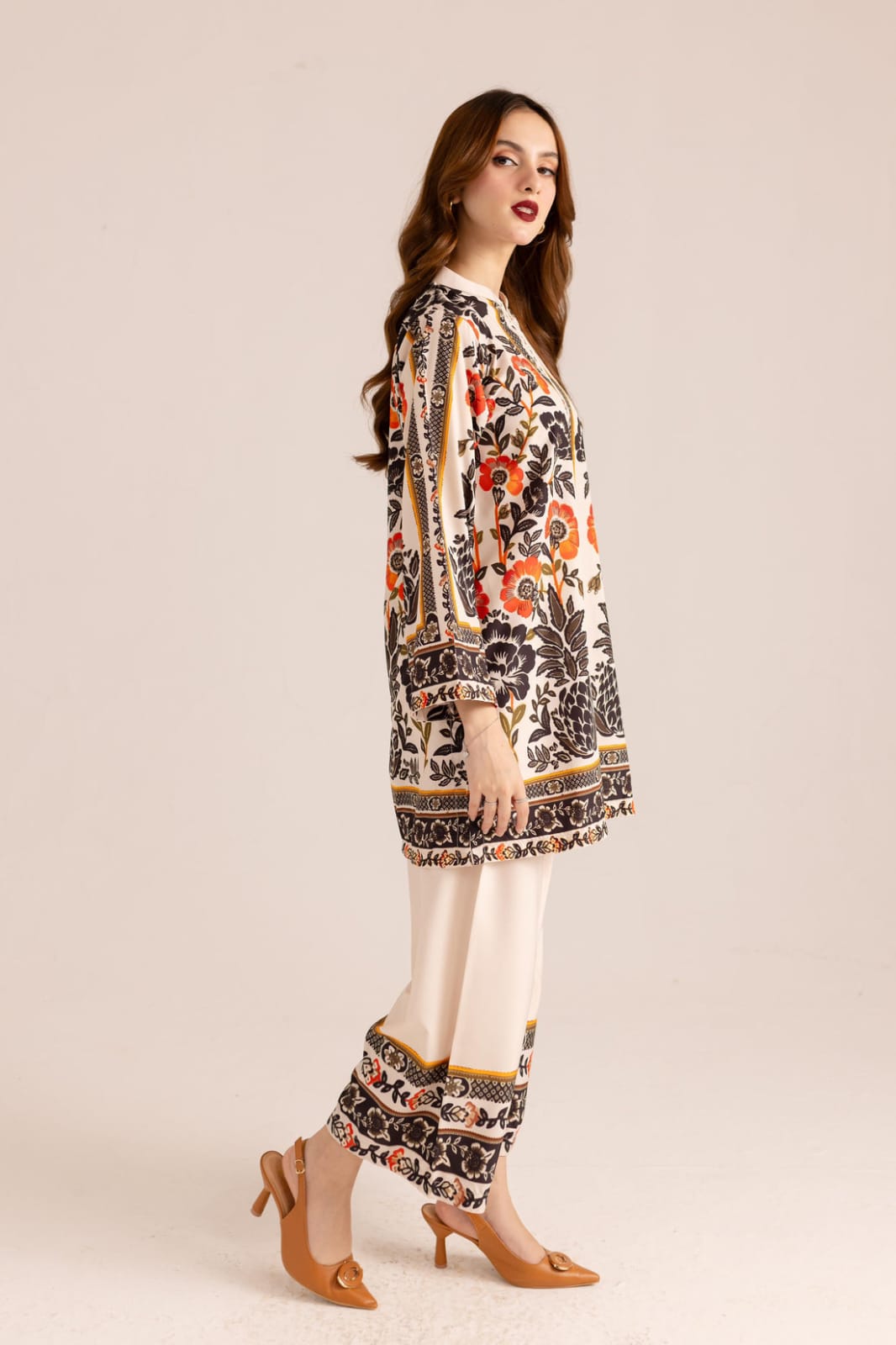 RANG-E-RUKHSAR 💐🌟 2-PIECE KURTI SET