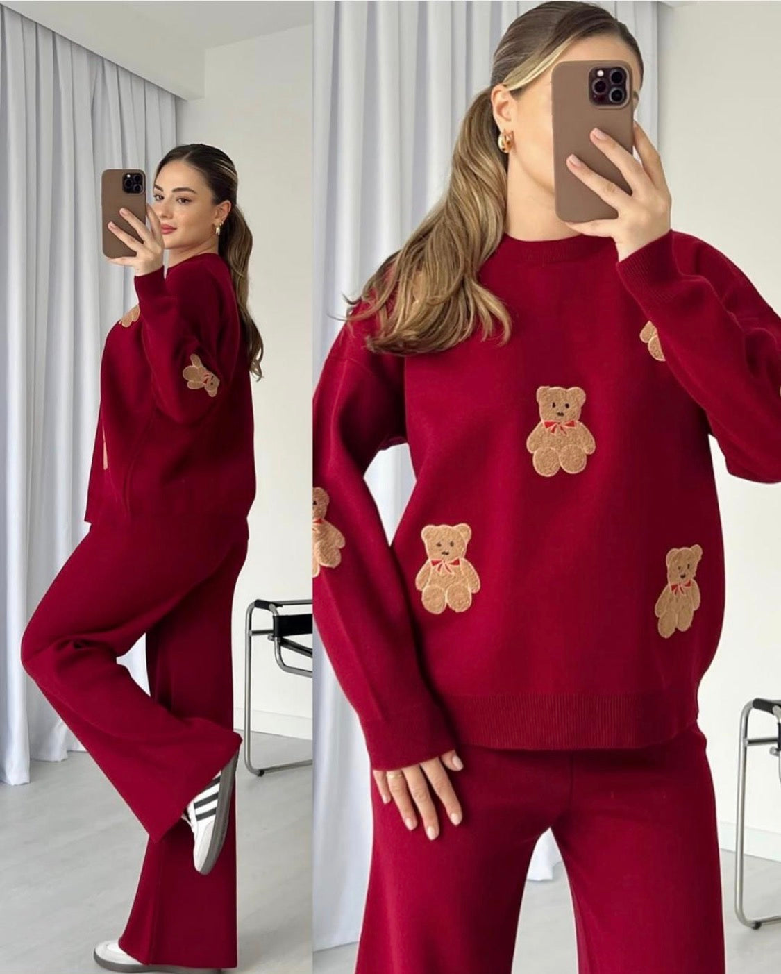 Premium Bear Coordsets for Winters ⚡️✨
