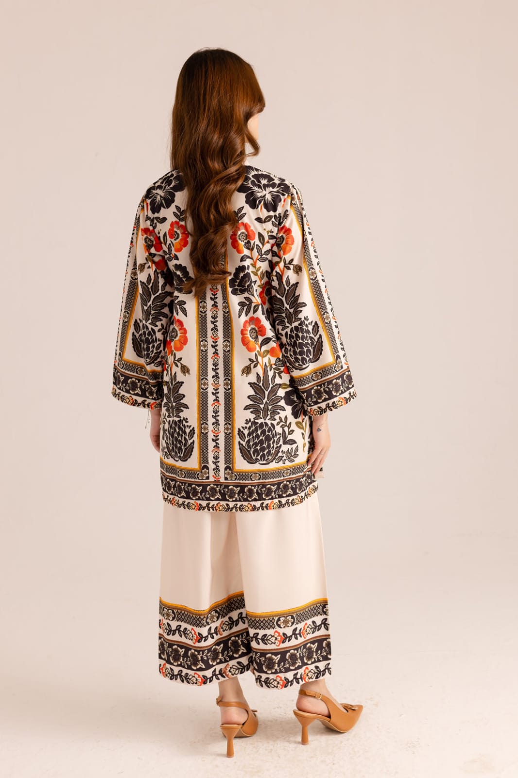 RANG-E-RUKHSAR 💐🌟 2-PIECE KURTI SET