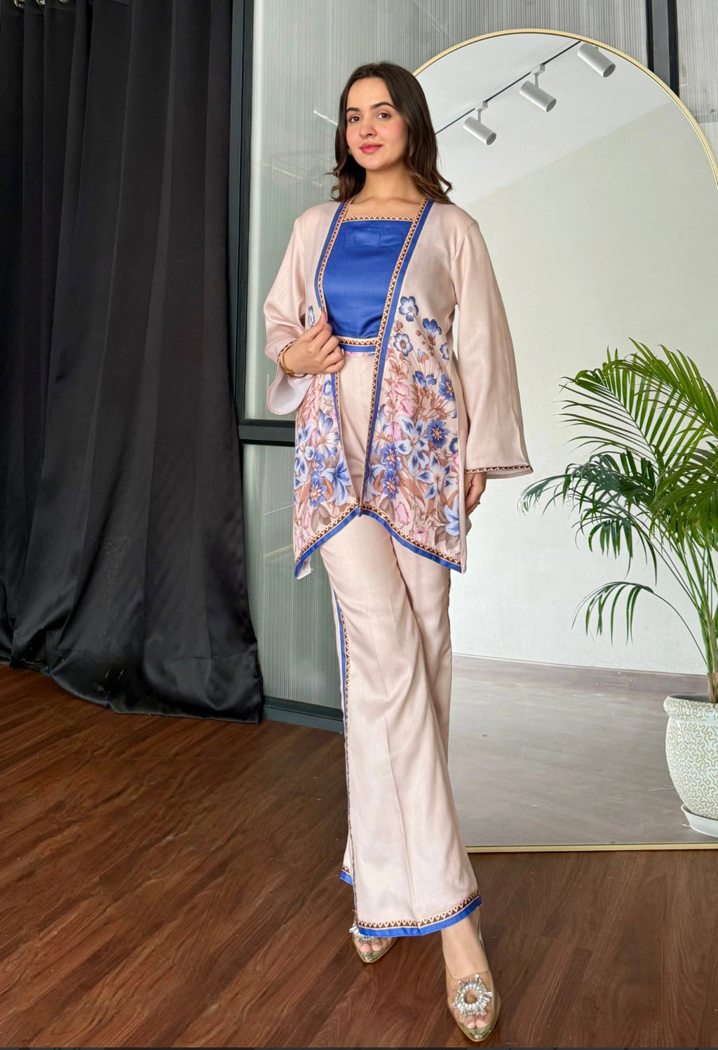 ✨ Nakhra-E-Naz 3 Pc Co-Ord Set ⚡️