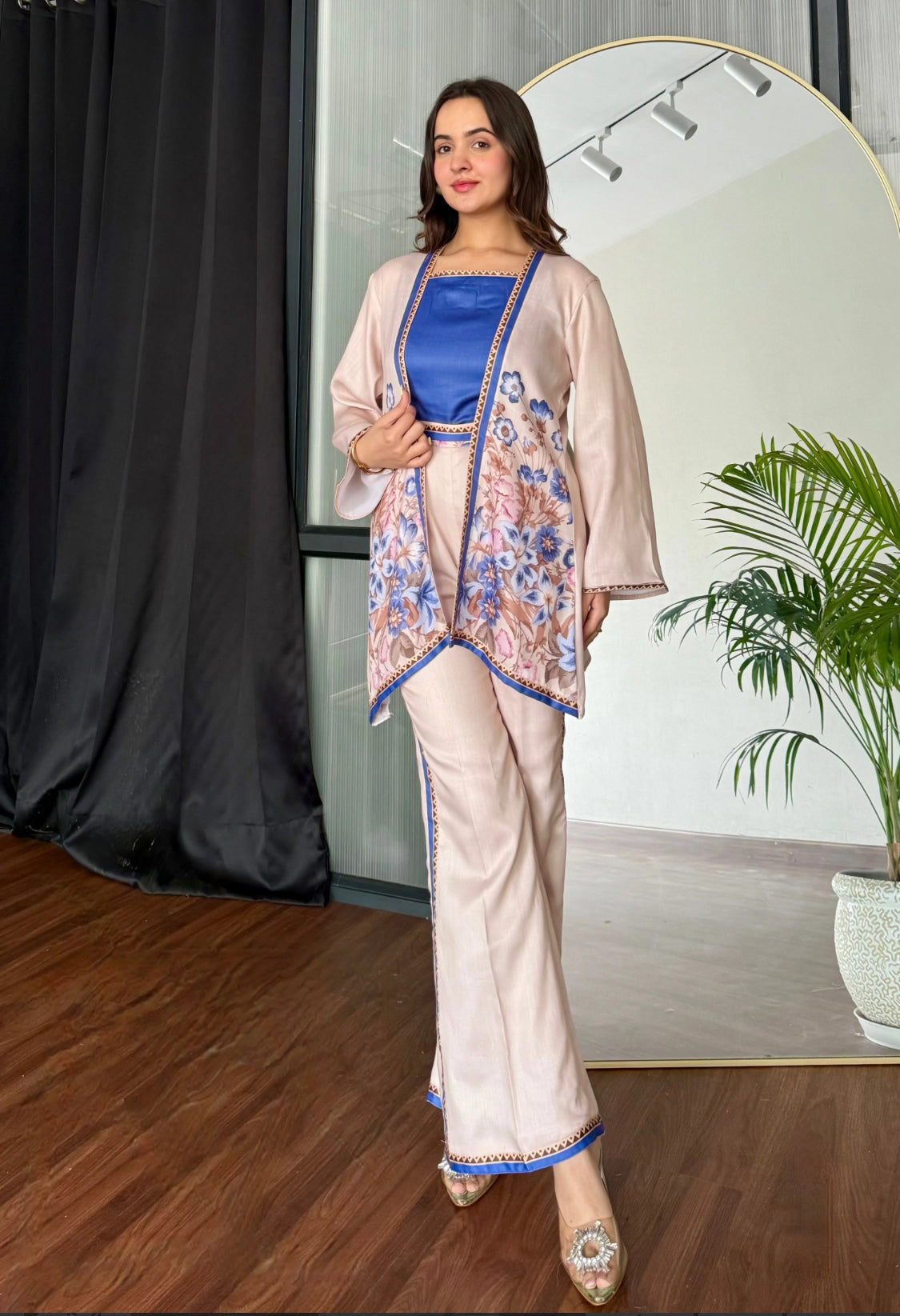 ✨ Nakhra-E-Naz 3 Pc Co-Ord Set ⚡️