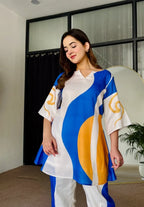 Zarnoor - 2 PCS Kurti Set