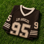 ⭐ Vintage Brown Mesh Athletic Jersey