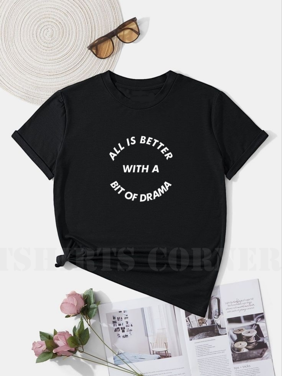 Urban Chic: Trendy Streetwear Tees for Girls"