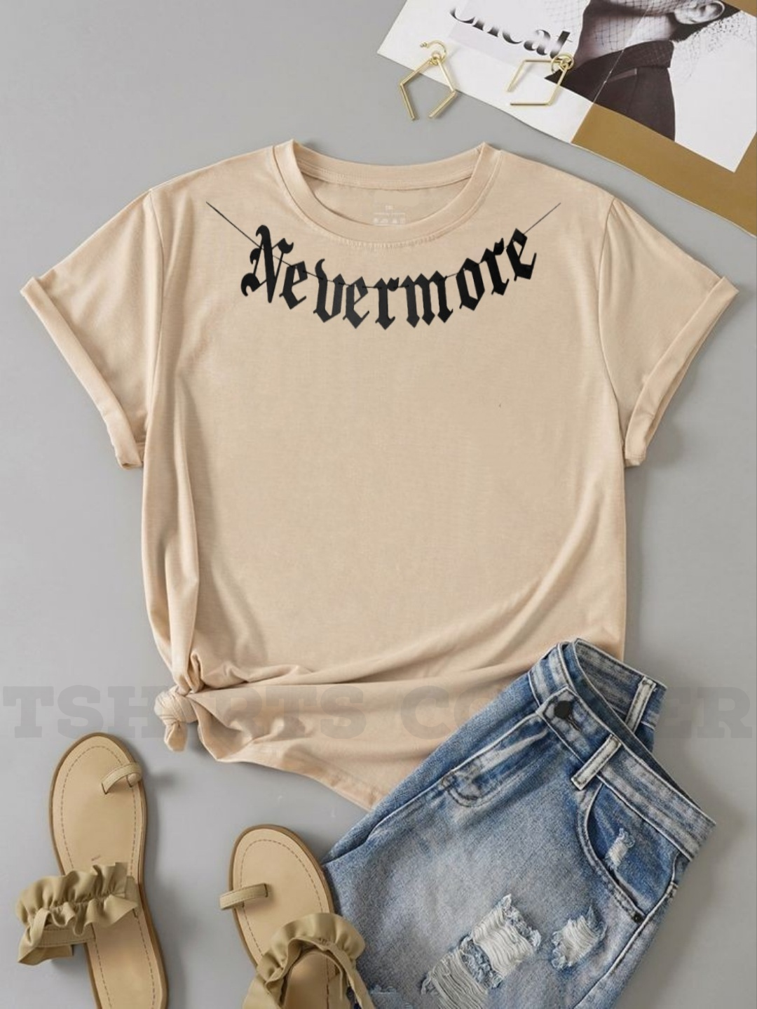 Trendy Girls' Streetwear Tees