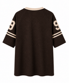⭐ Vintage Brown Mesh Athletic Jersey