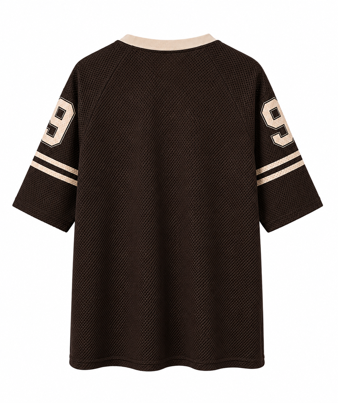⭐ Vintage Brown Mesh Athletic Jersey