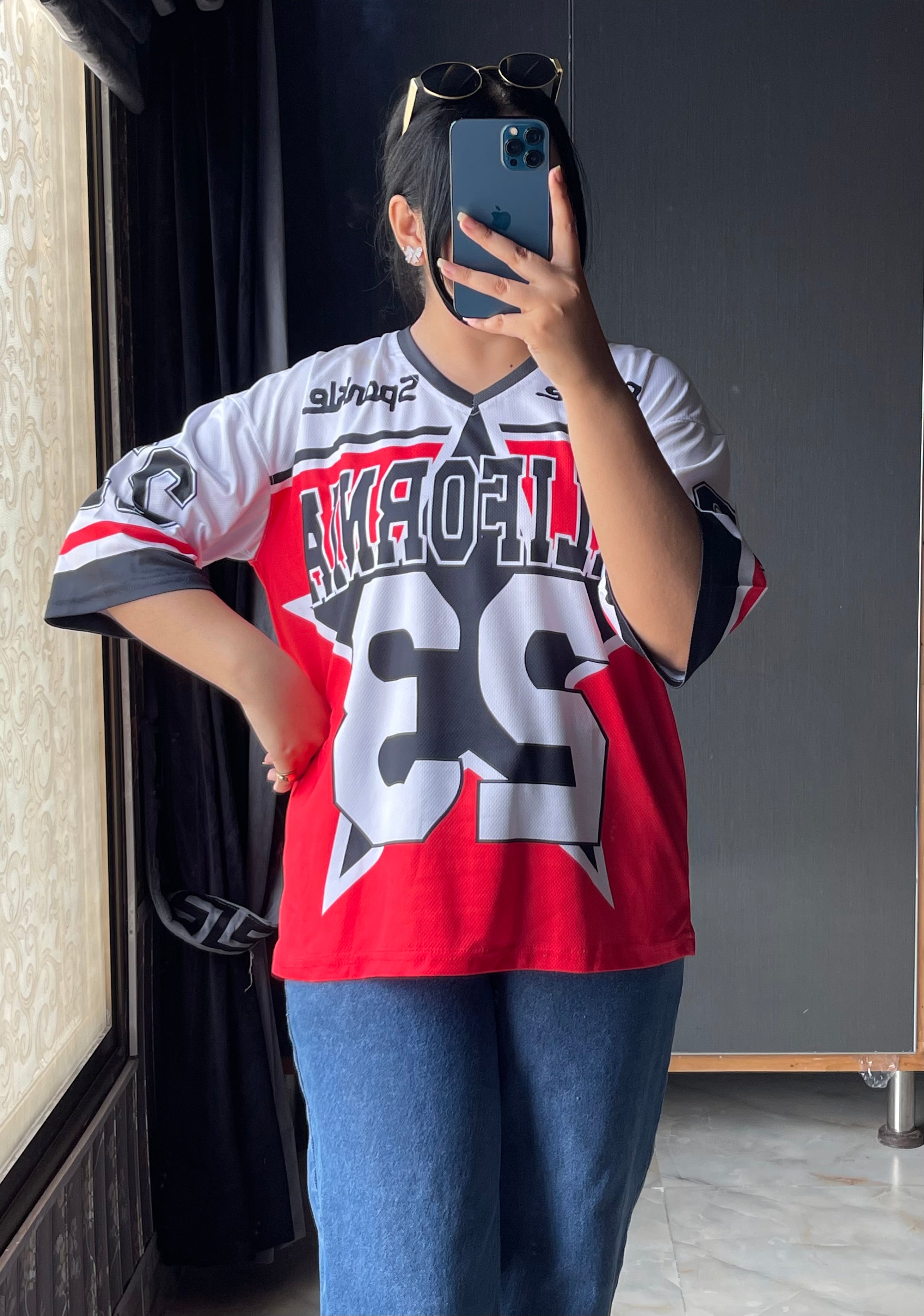 California 23 Oversized Tshirt⚡️