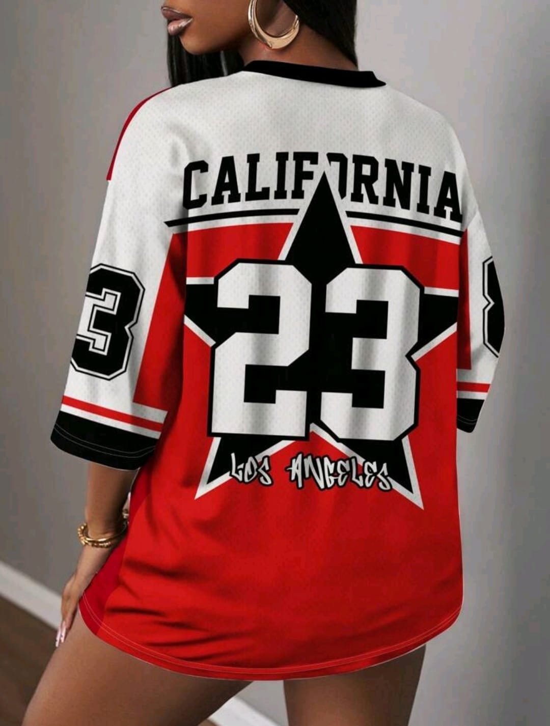 California 23 Oversized Tshirt⚡️