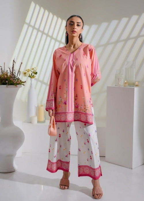 Raang-E-Falak 🌈🌌 2 Pcs Kurti Set