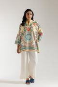 🌻 Designer Inspired Printed Kurti Cordset