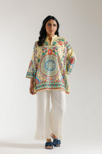 🌻 Designer Inspired Printed Kurti Cordset