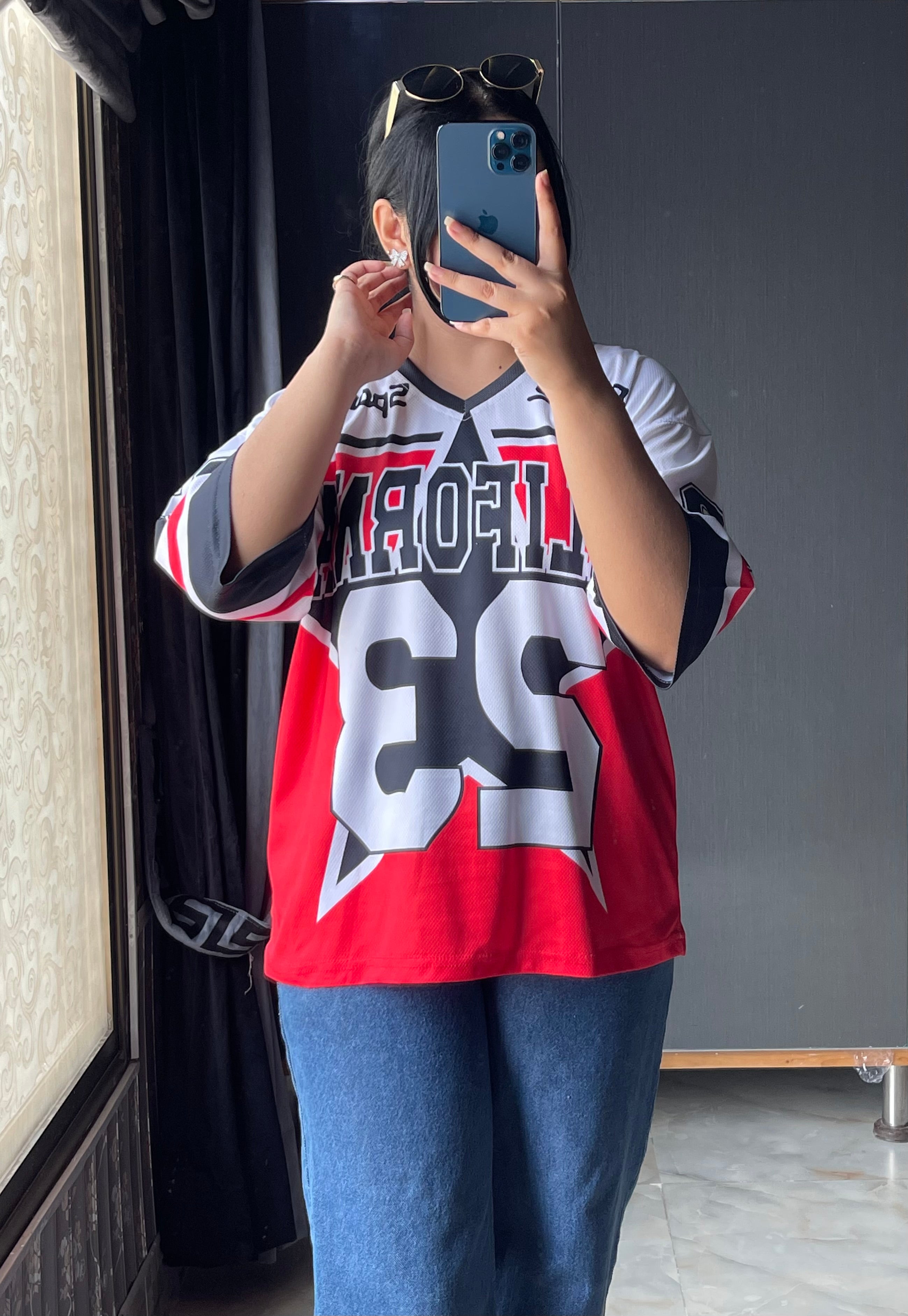 California 23 Oversized Tshirt⚡️
