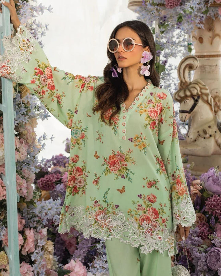 . **💖 Chic 2-Piece Lawn Cotton Suit - Perfect for Every Occasion 🌿👗**