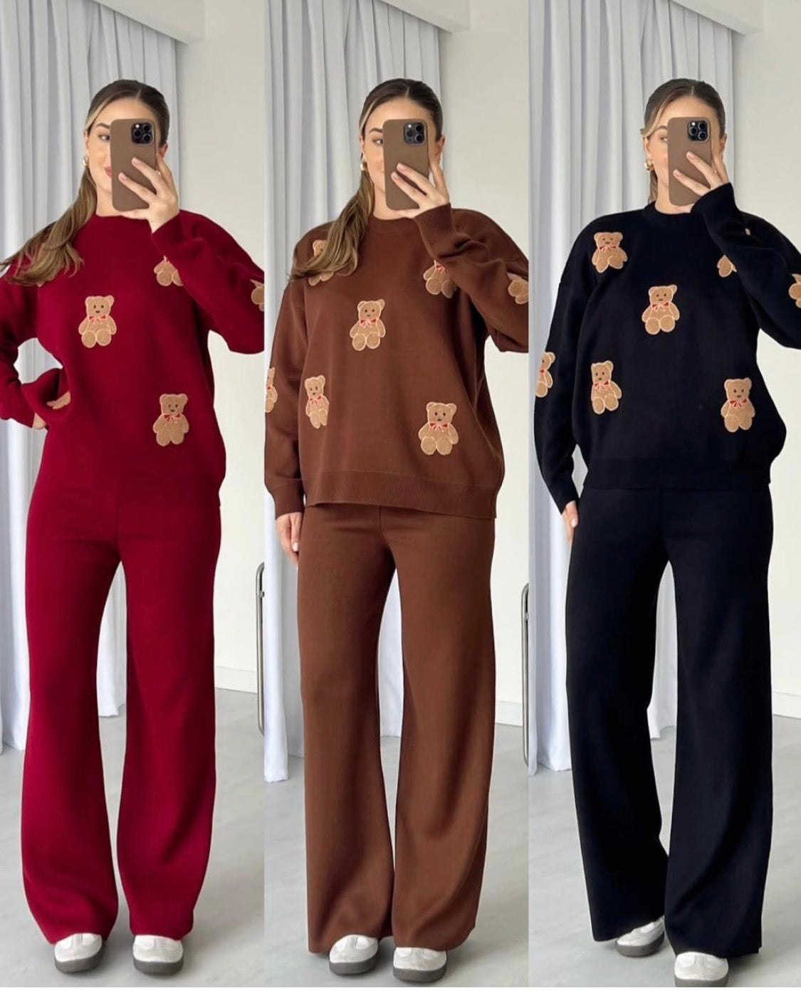 Premium Bear Coordsets for Winters ⚡️✨