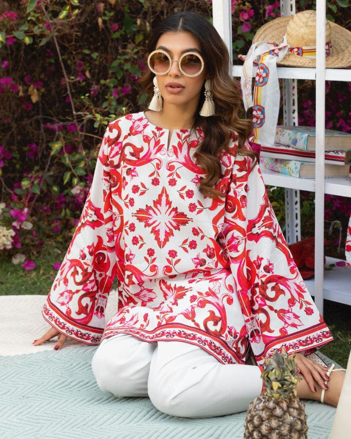 "Beat the heat in style with our breezy 2-piece lawn suits—your ultimate summer essential!"