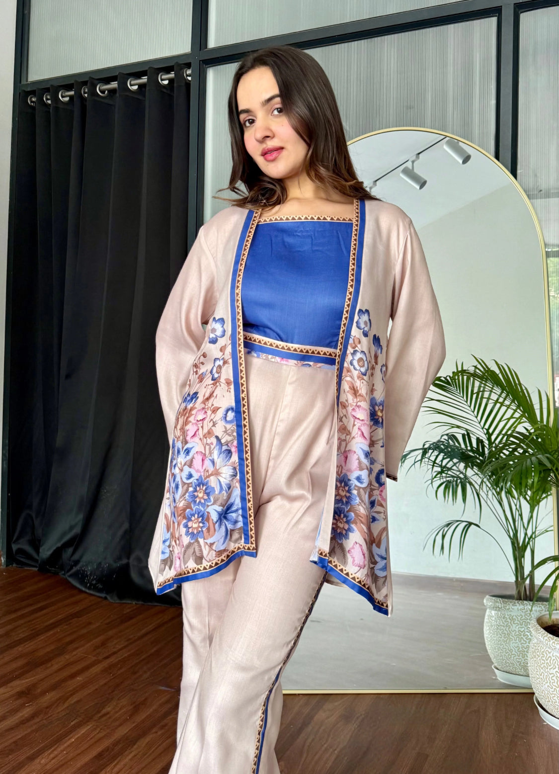 ✨ Nakhra-E-Naz 3 Pc Co-Ord Set ⚡️