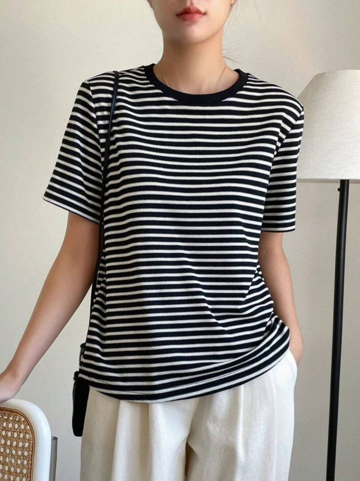 "Trendy Summer Cotton T-Shirt for Women"