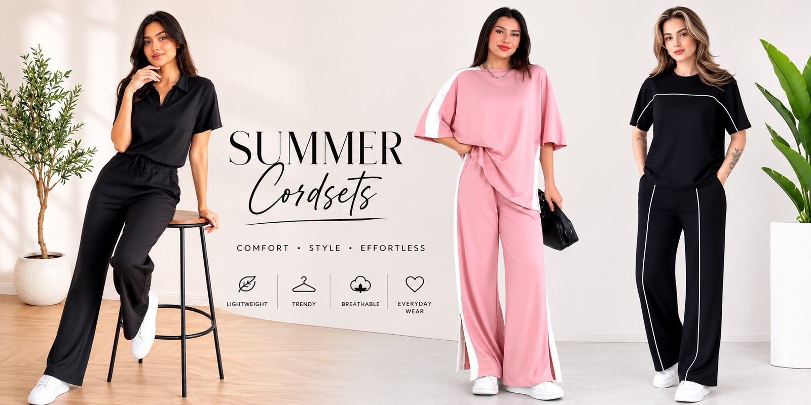 Streetwear banner