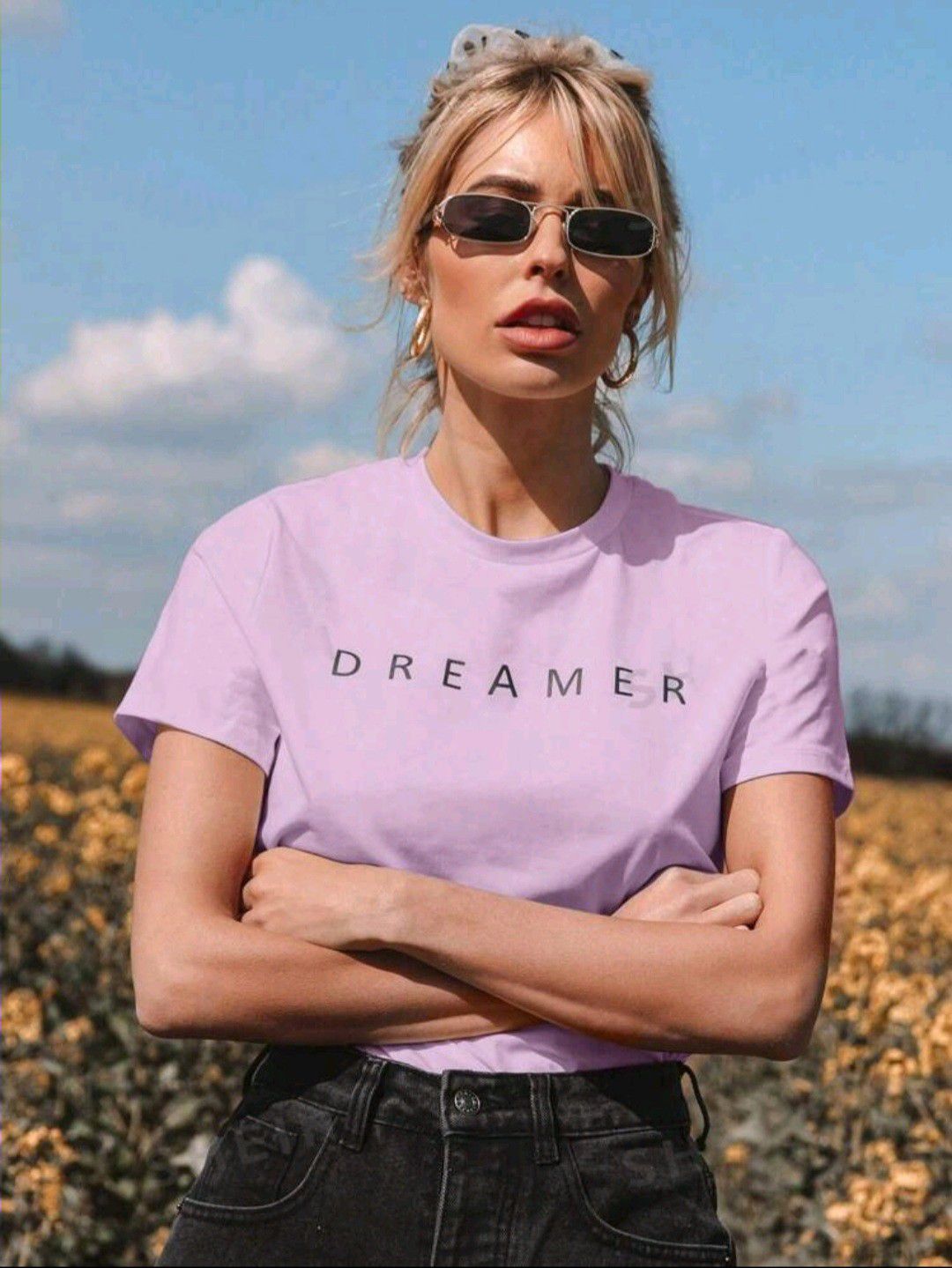 "Dreamer's Oasis: Wear Your Dreams"