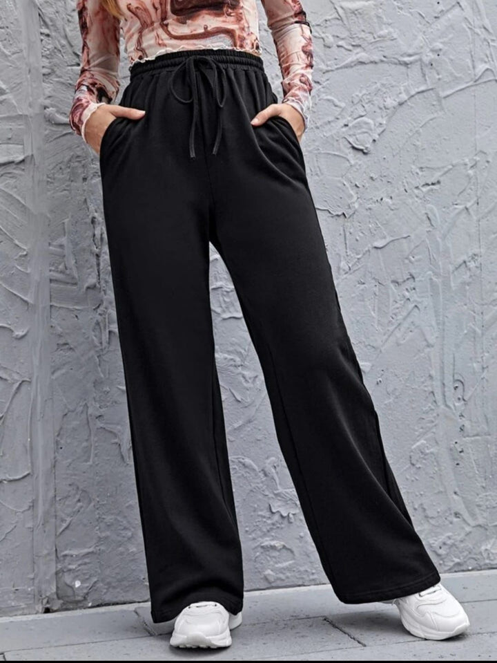 "Breezy Style: Wide Leg Trouser Essentials"