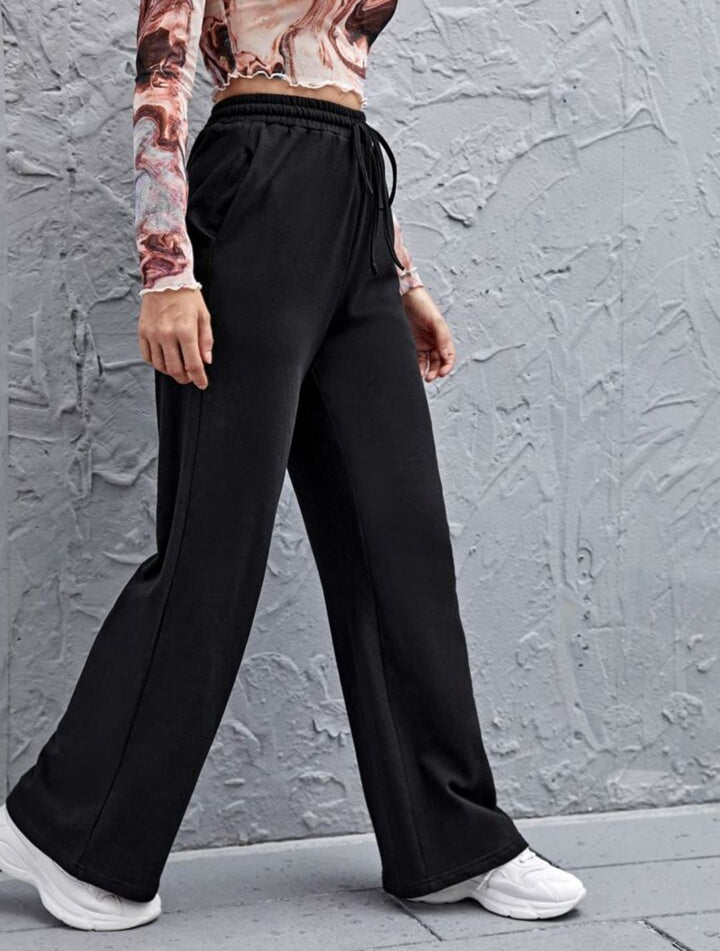 "Breezy Style: Wide Leg Trouser Essentials"