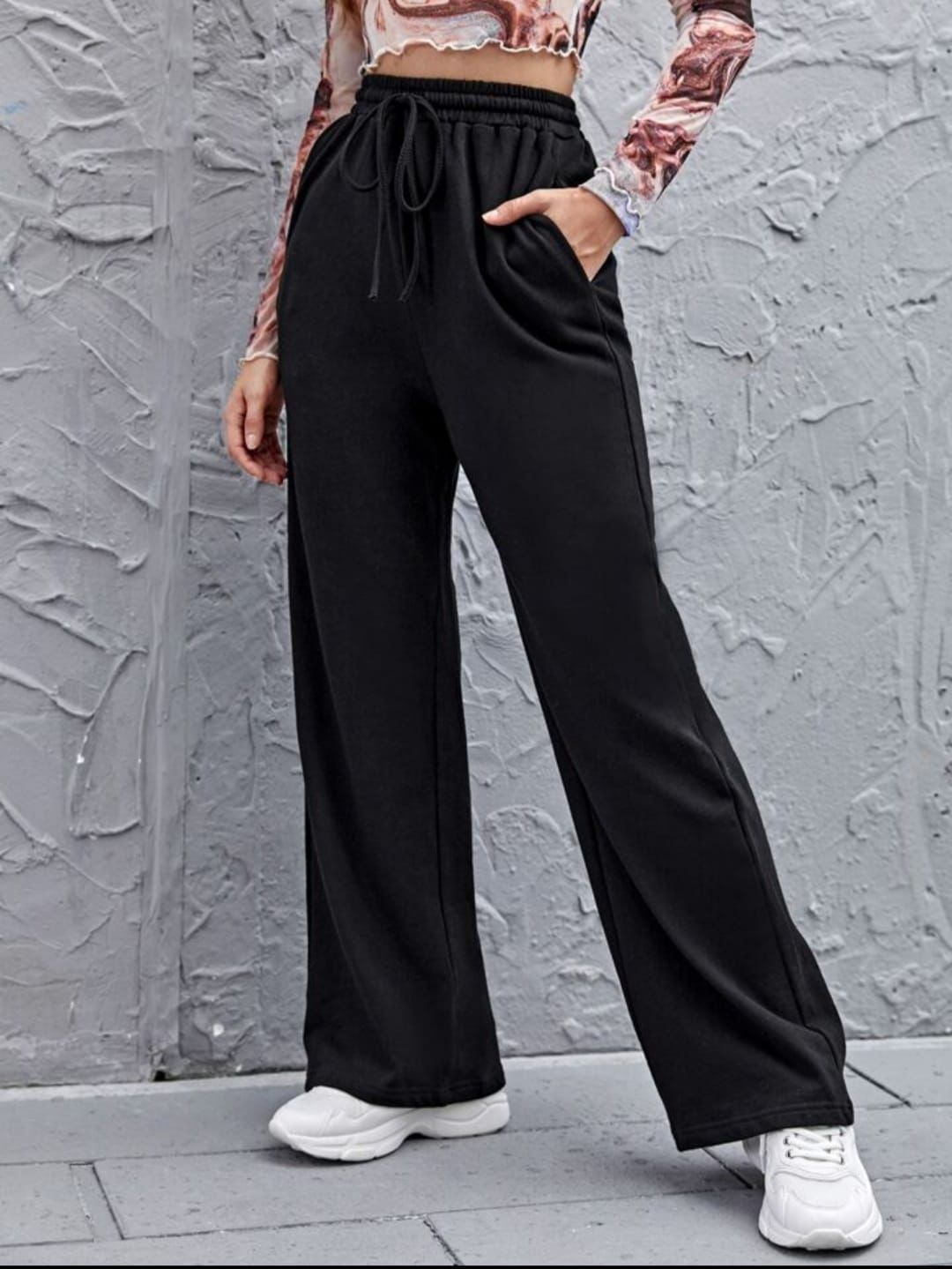 "Breezy Style: Wide Leg Trouser Essentials"