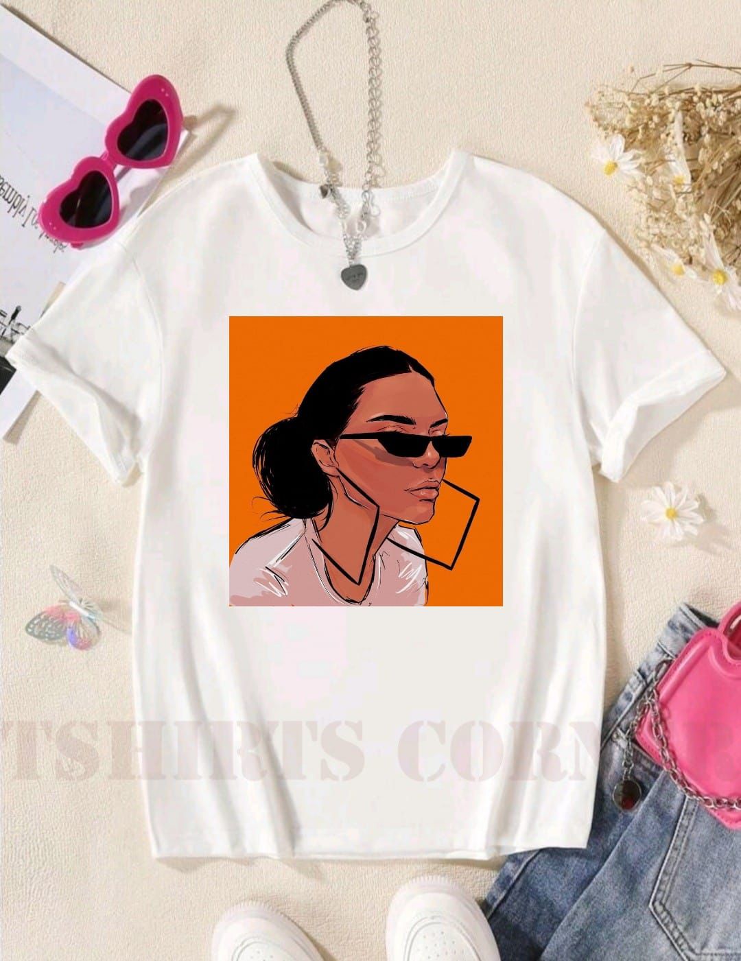 "Trendy Cotton T-Shirts For Women"